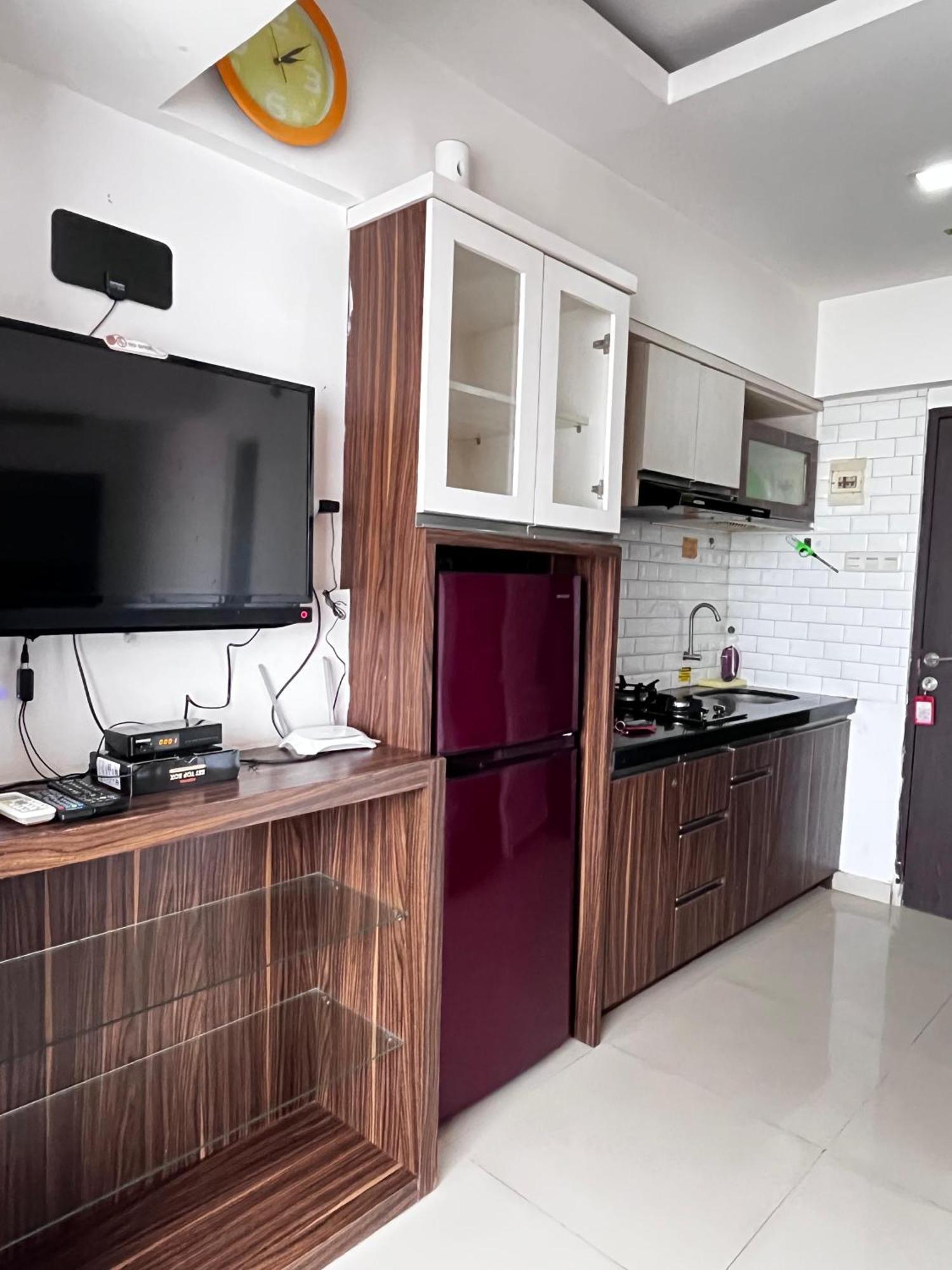Raja Apartemen Jarrdin Type 33 บันดุง ภายนอก รูปภาพ